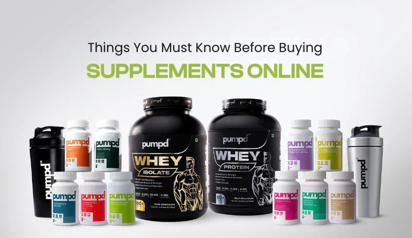 Best Gym Supplement Store in India