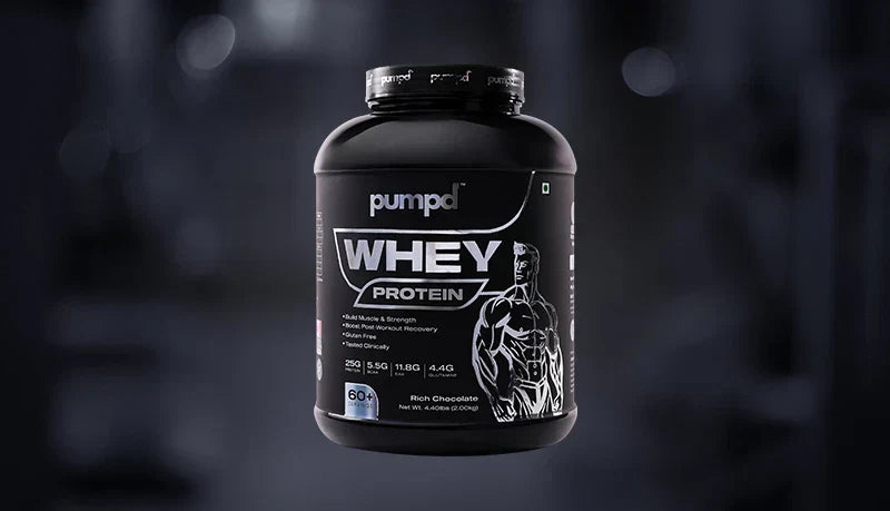 Best Whey Protein in India - Pumpd Wellness