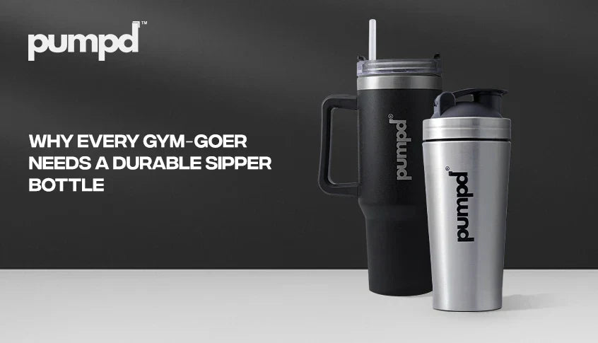 Why Every Gym-Goer Needs a Durable Sipper Bottle