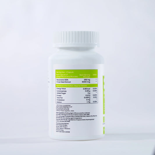 Resveratrol Supplement 250+