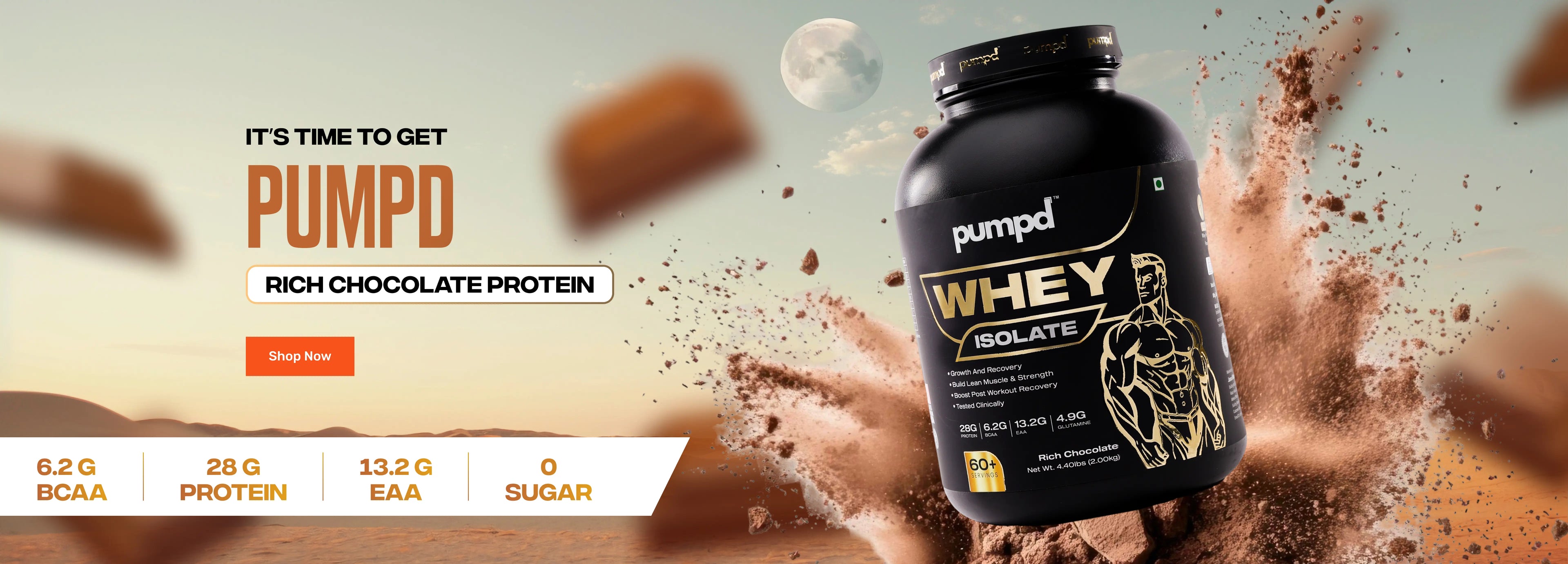PUMPD: Best Whey Isolate in India