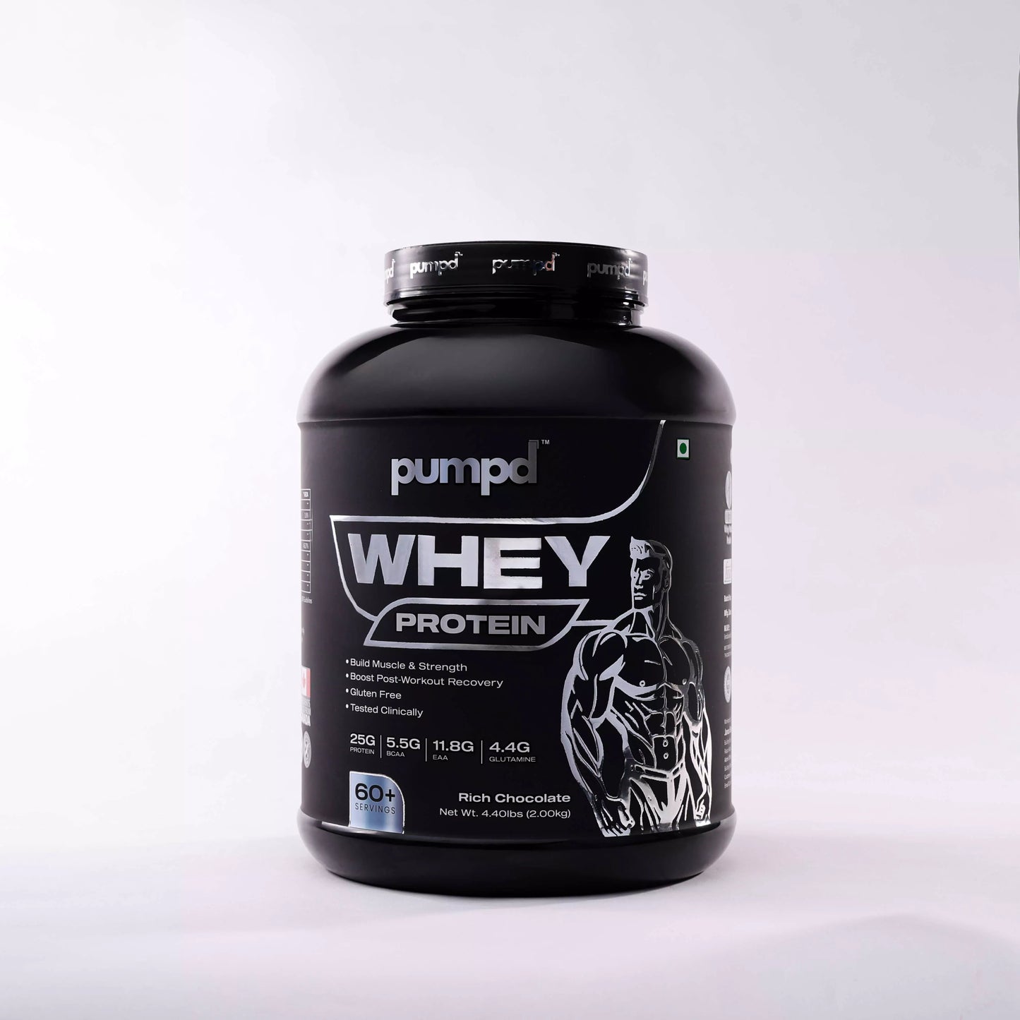 Whey Protein Concentrate | Rich Chocolate | 2 kg (4.4 lbs)