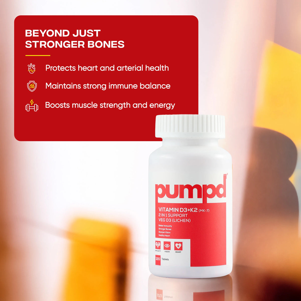 Vitamin D3 K2 Tablets