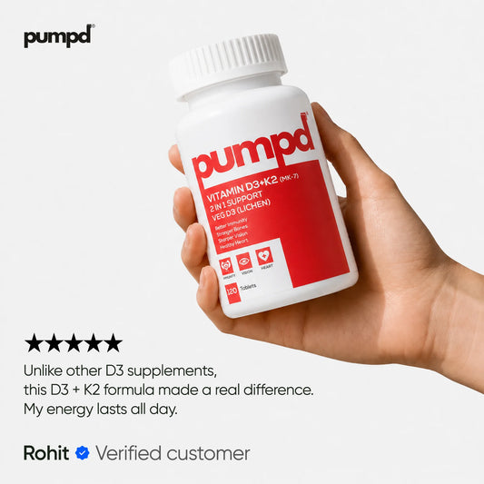 Vitamin D3 K2 Tablets