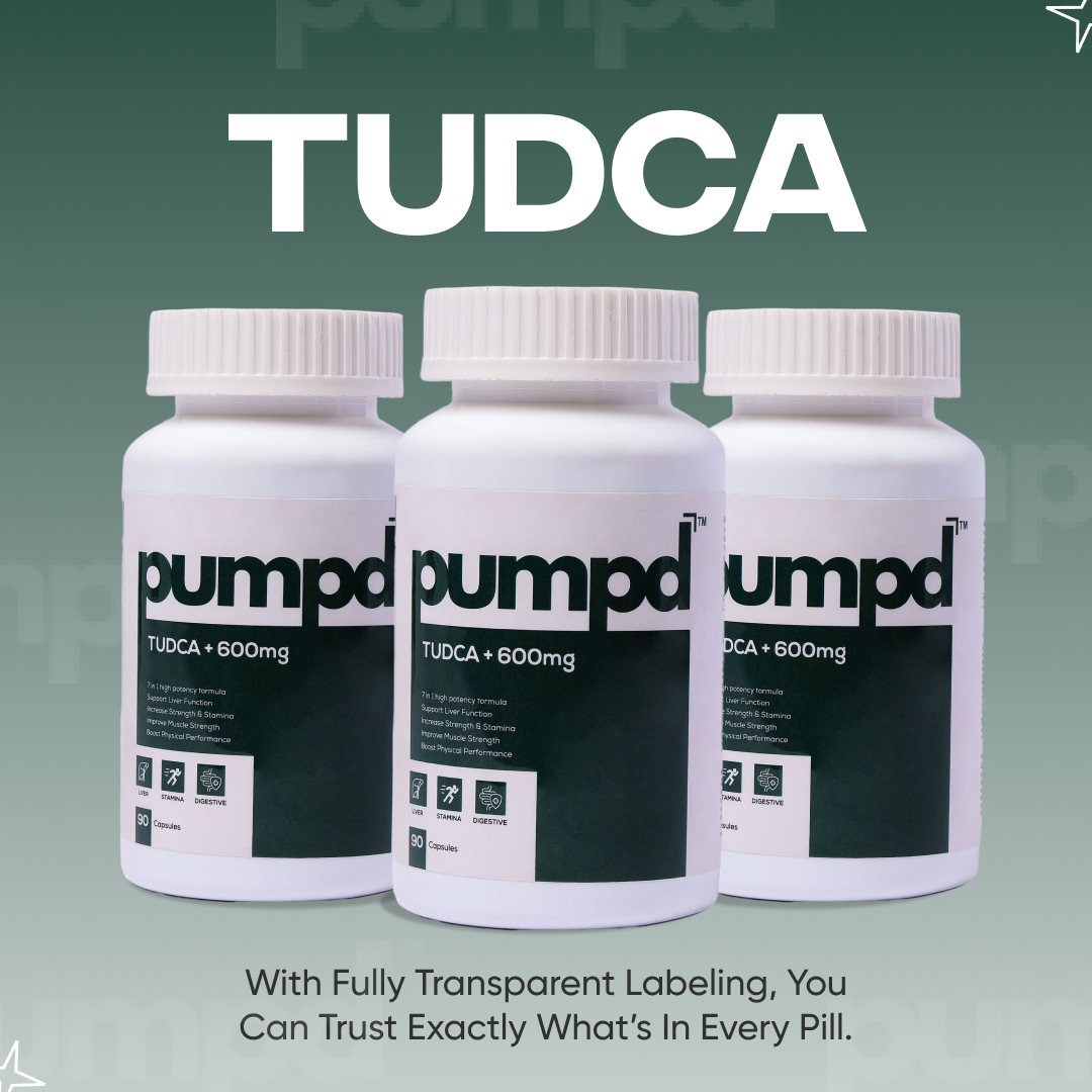 TUDCA Supplement (Tourousodeoxycholic Acid)