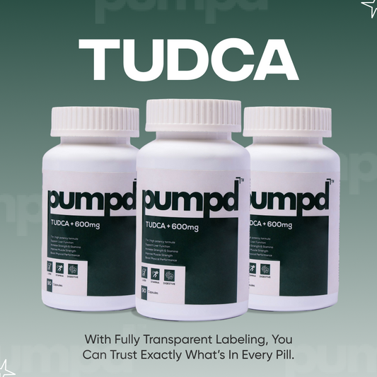 TUDCA Supplement (Tourousodeoxycholic Acid)