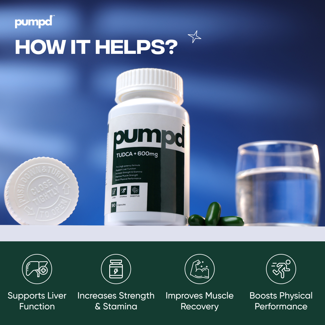 TUDCA Supplement (Tourousodeoxycholic Acid)