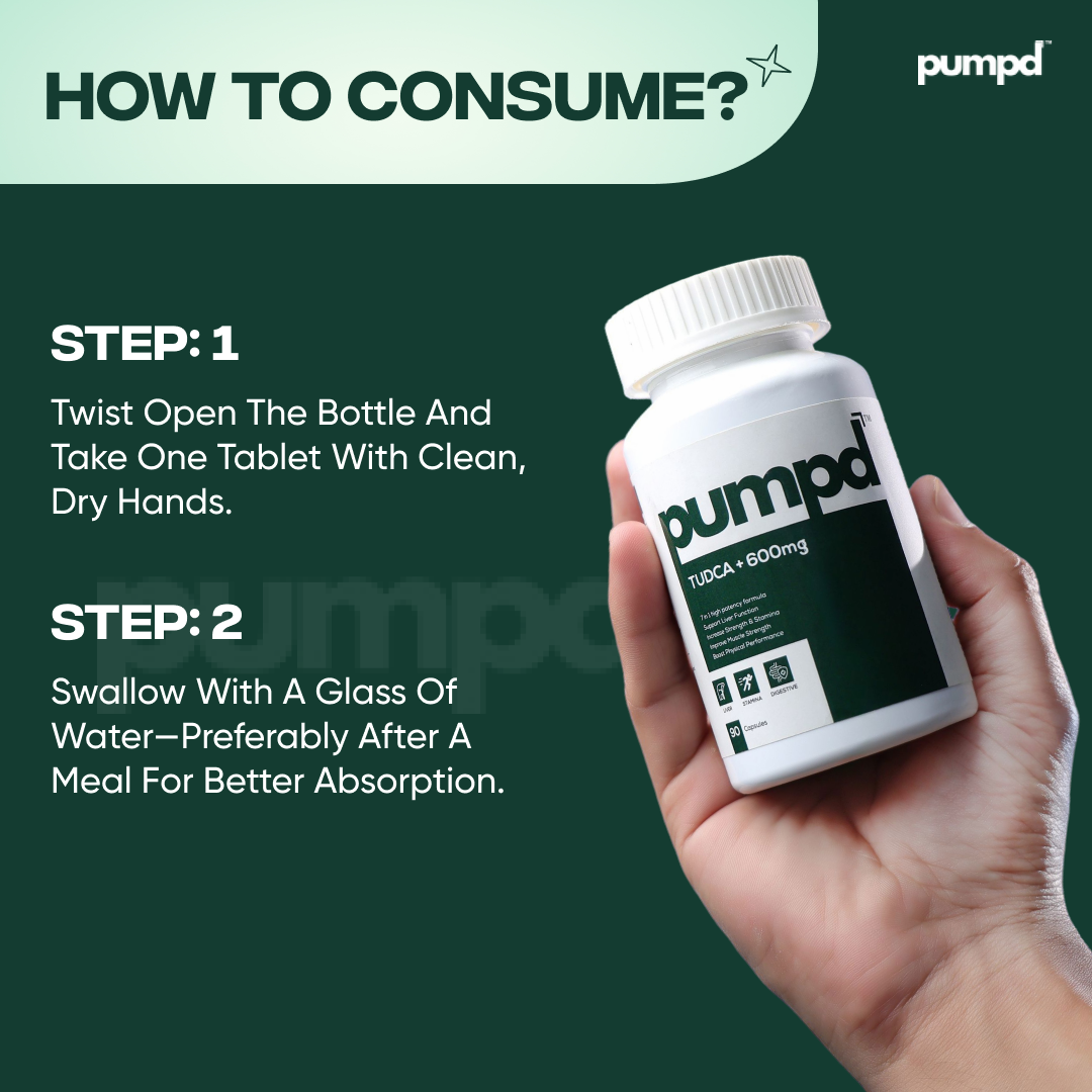 TUDCA Supplement (Tourousodeoxycholic Acid)