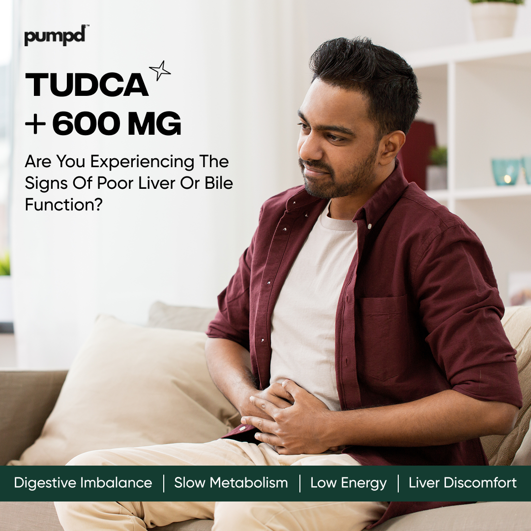 TUDCA Supplement (Tourousodeoxycholic Acid)