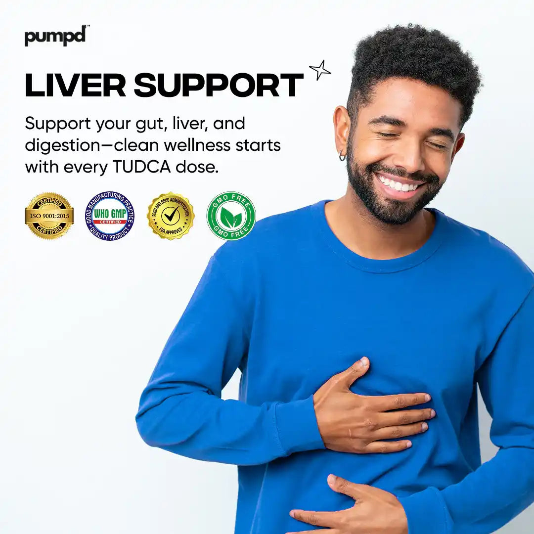 TUDCA Supplement (Tourousodeoxycholic Acid)