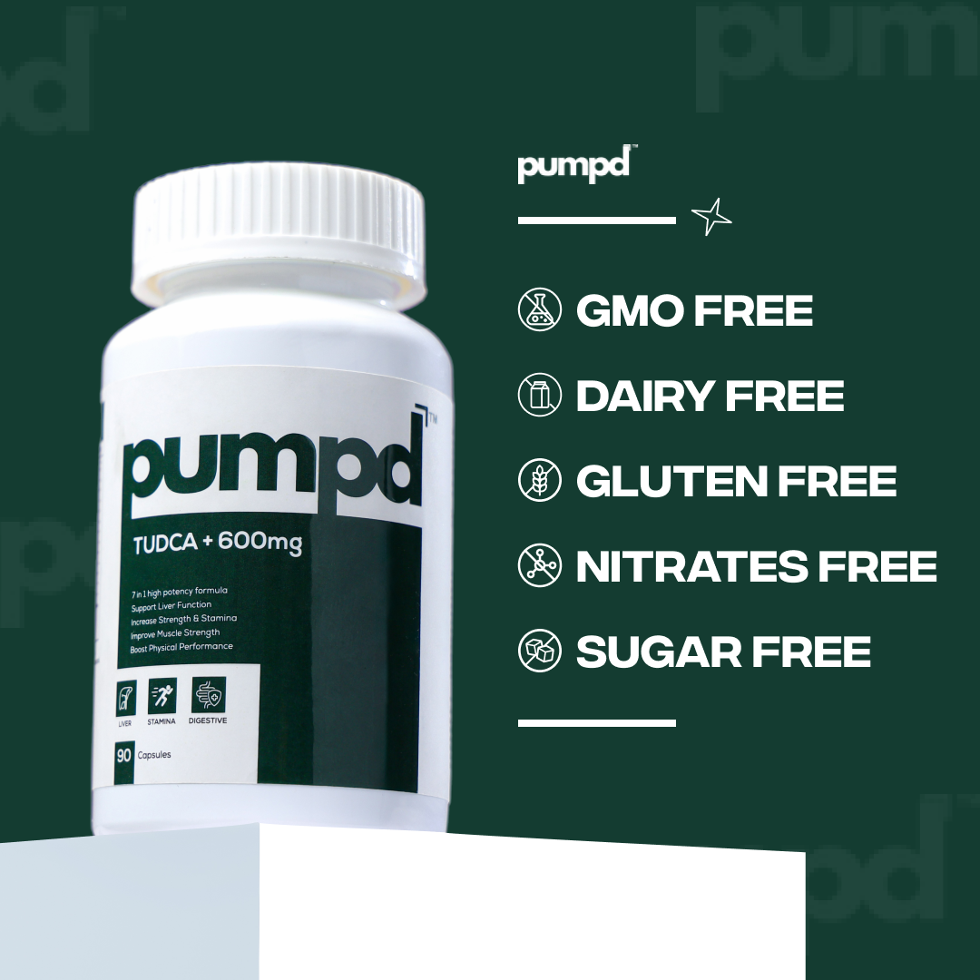 TUDCA Supplement (Tourousodeoxycholic Acid)