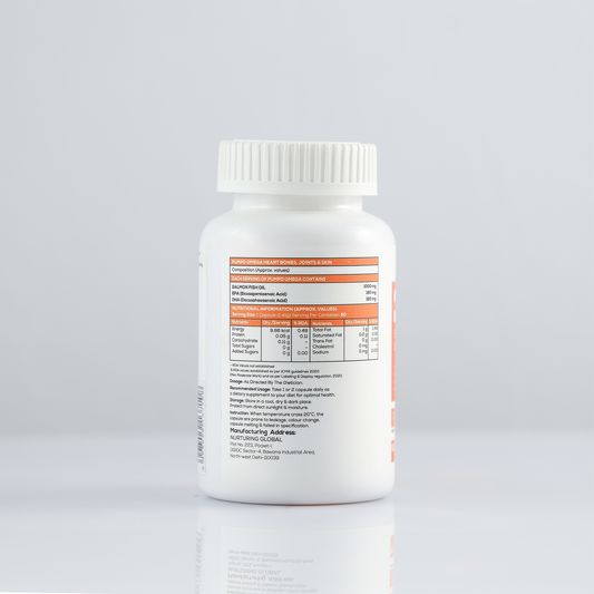 Salmon Fish Oil
Capsules