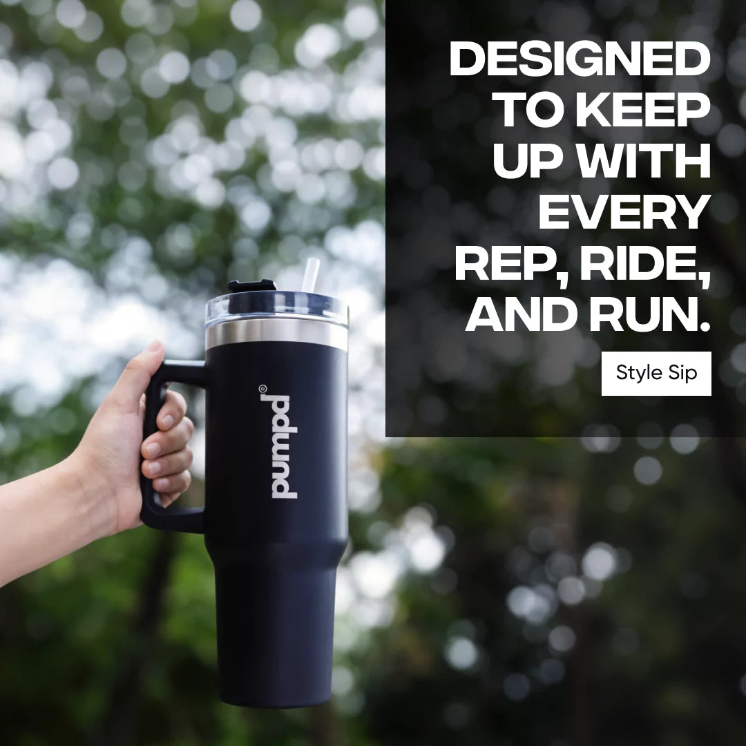 Pumpd Chugger Tumbler –
Stay Hydrated in Style