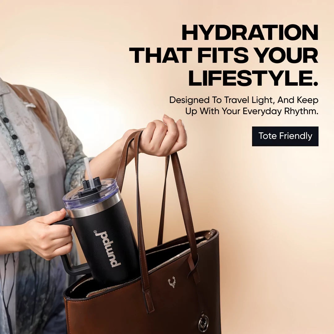 Pumpd Chugger Tumbler –
Stay Hydrated in Style
