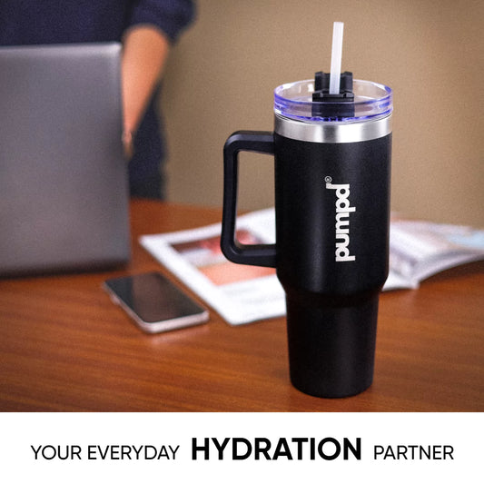 Pumpd Tumbler Bottle |
Insulated Tumbler with Straw
