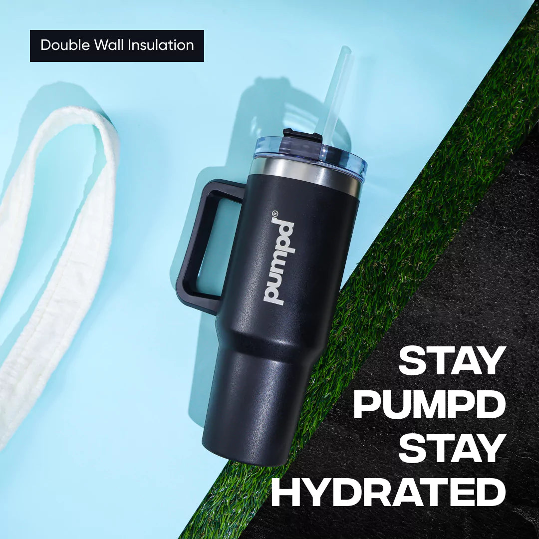 Pumpd Chugger Tumbler –
Stay Hydrated in Style
