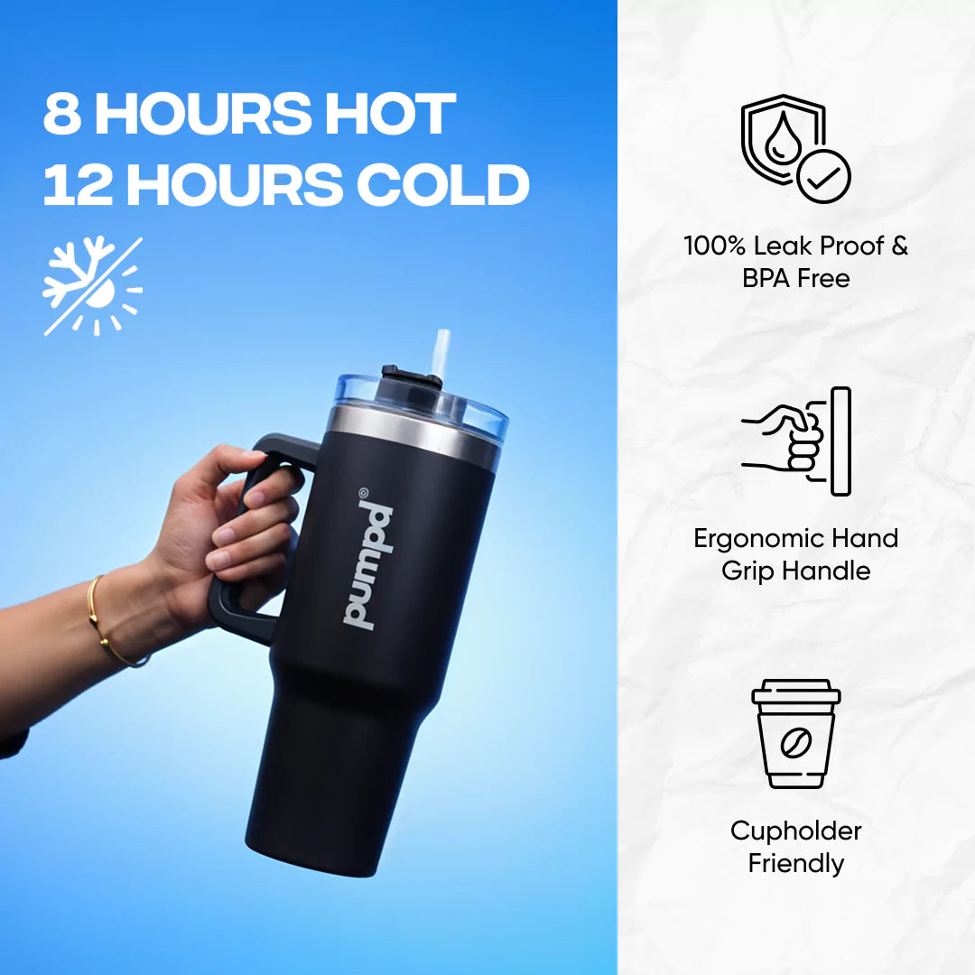 Pumpd Chugger Tumbler –
Stay Hydrated in Style