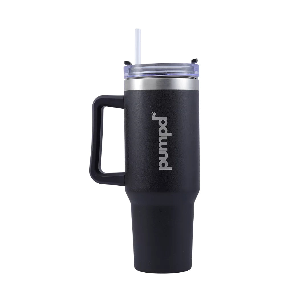 Pumpd Chugger Tumbler –
Stay Hydrated in Style