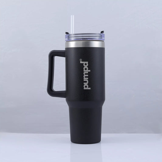 Pumpd Tumbler Bottle |
Insulated Tumbler with Straw