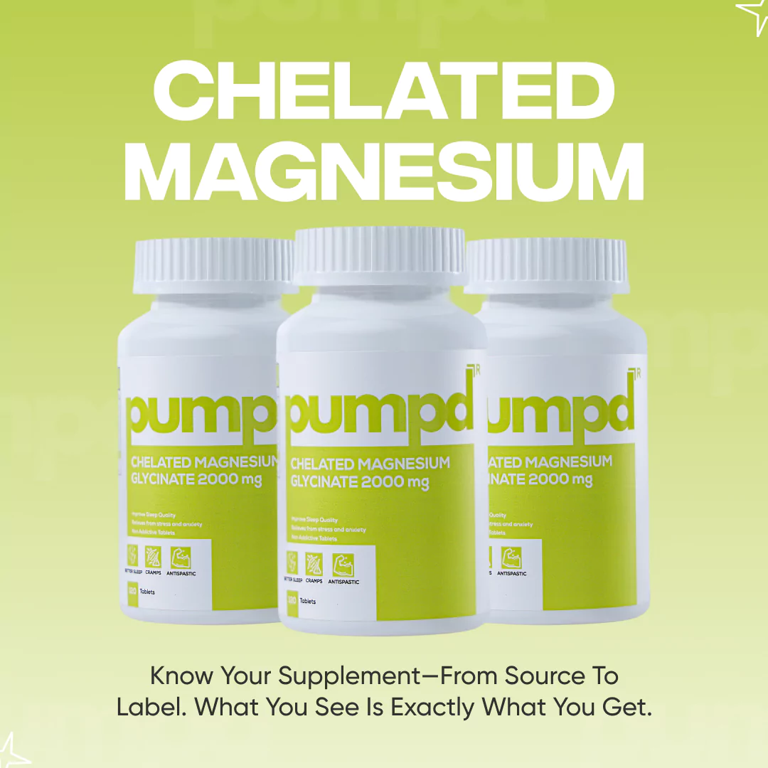 Chelated Magnesium Glycinate