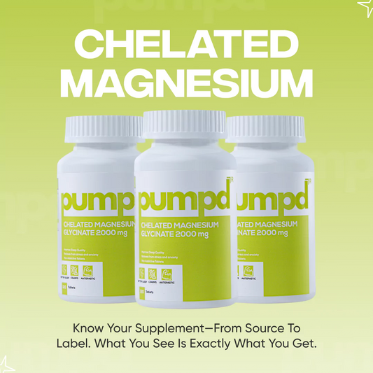 Chelated Magnesium Glycinate