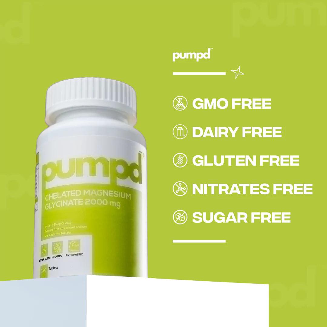 Chelated Magnesium Glycinate – Combo Packs