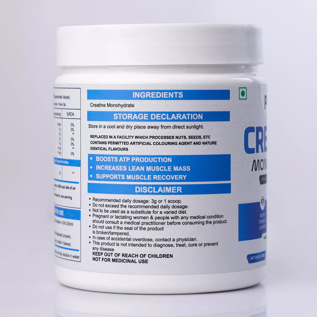Micronized Creatine Monohydrate 250 g