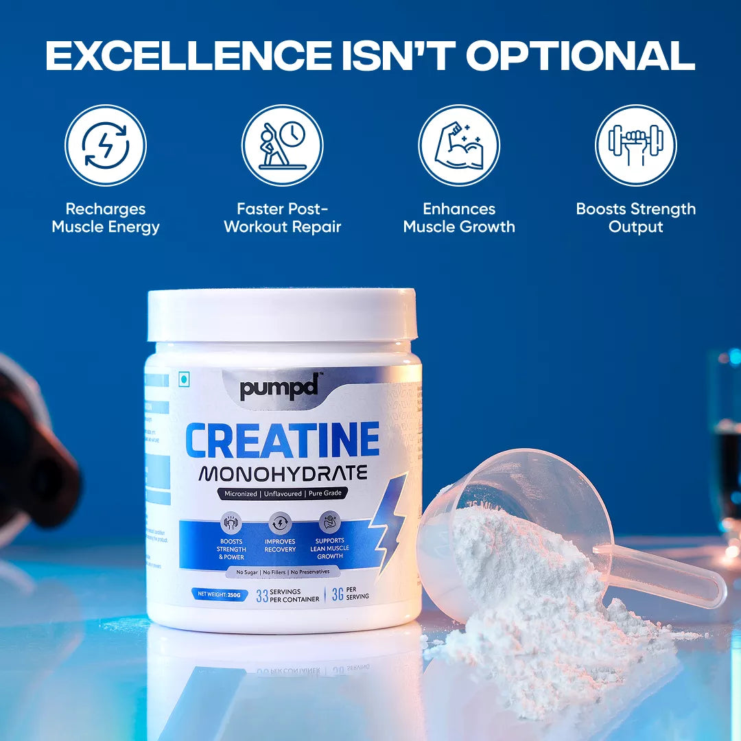Micronized Creatine Monohydrate 250 g