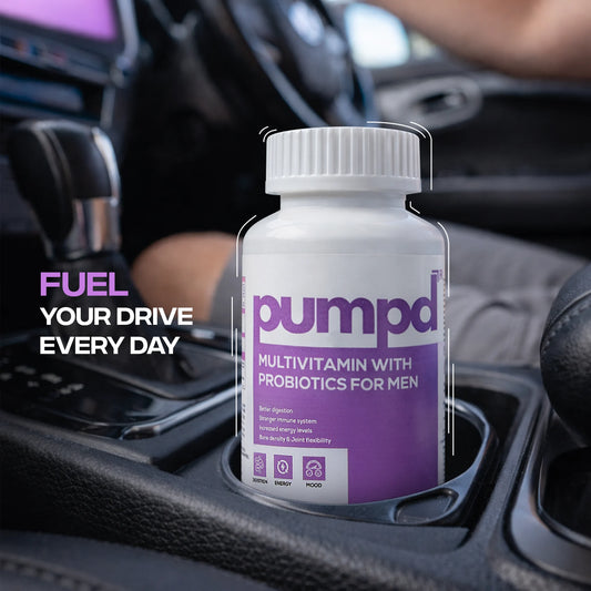 Multivitamin With Probiotics For Men