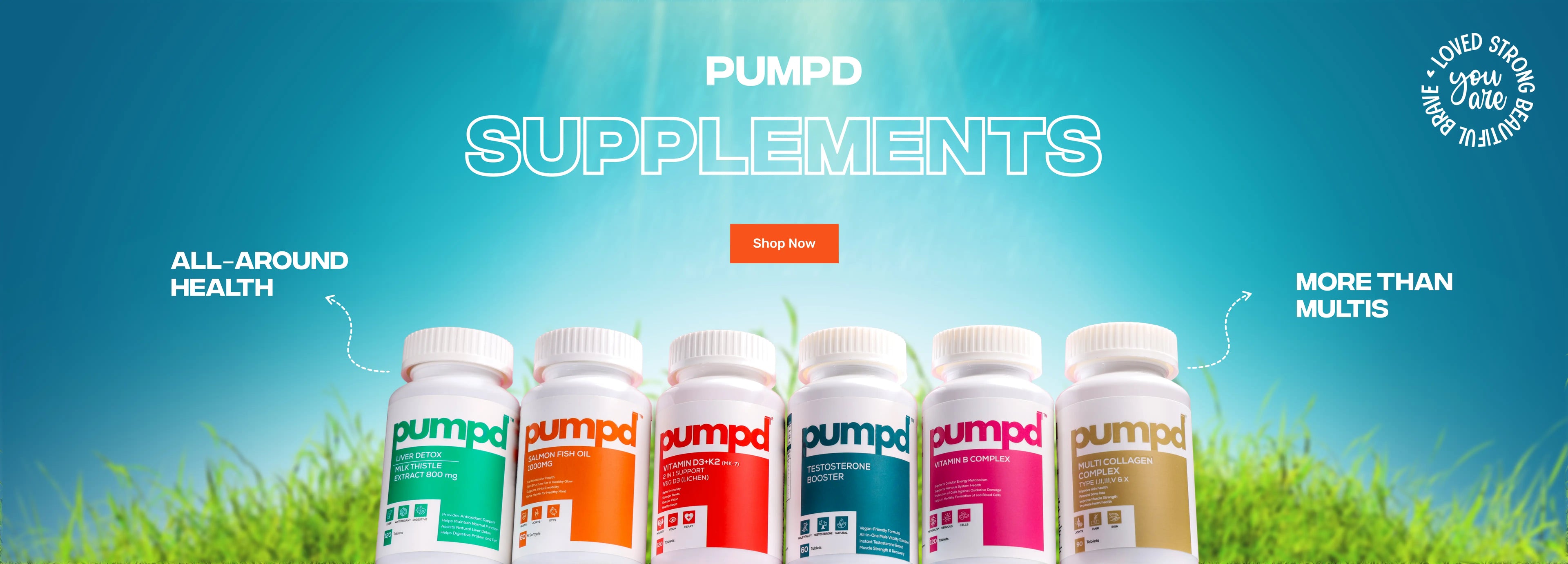 Best Bodybuilding Supplements by PUMPD
