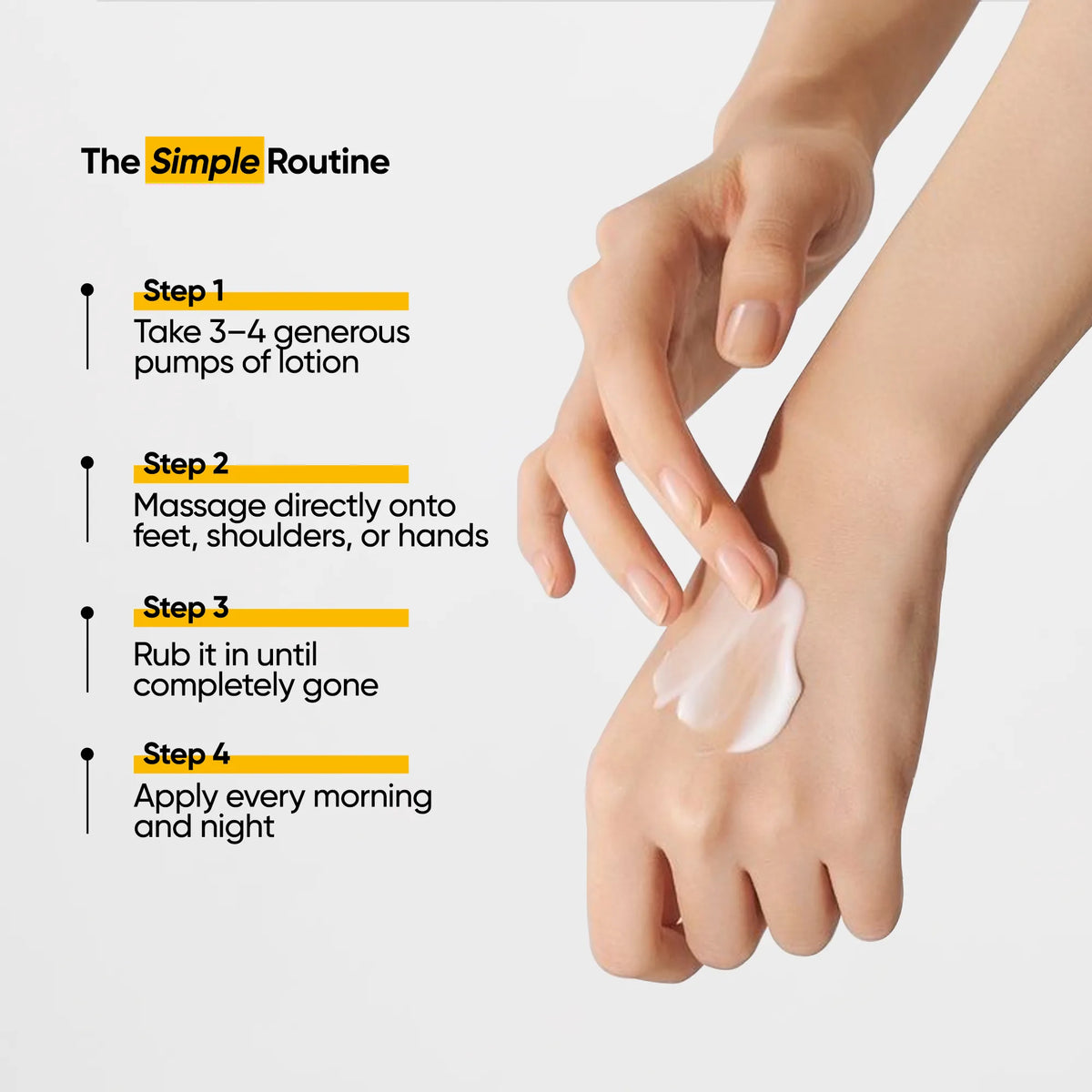 Pumpd Magnesium Lotion for Deep Sleep & Muscle Relaxation | 250 ML | Easy Application