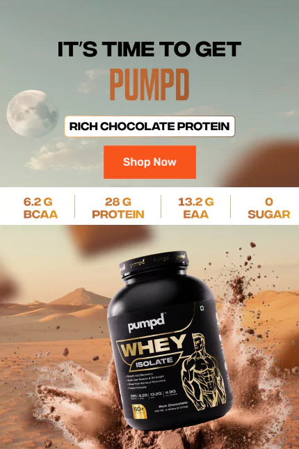Get the best Whey Protein Isolate in India at the best price - Buy Now