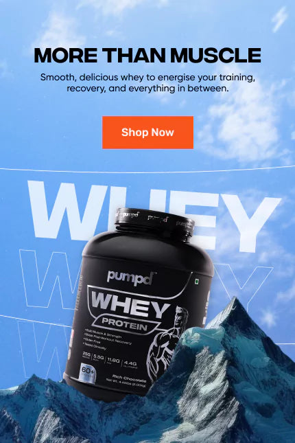 Muscle Recovery & Growth - Best Whey Protein in India