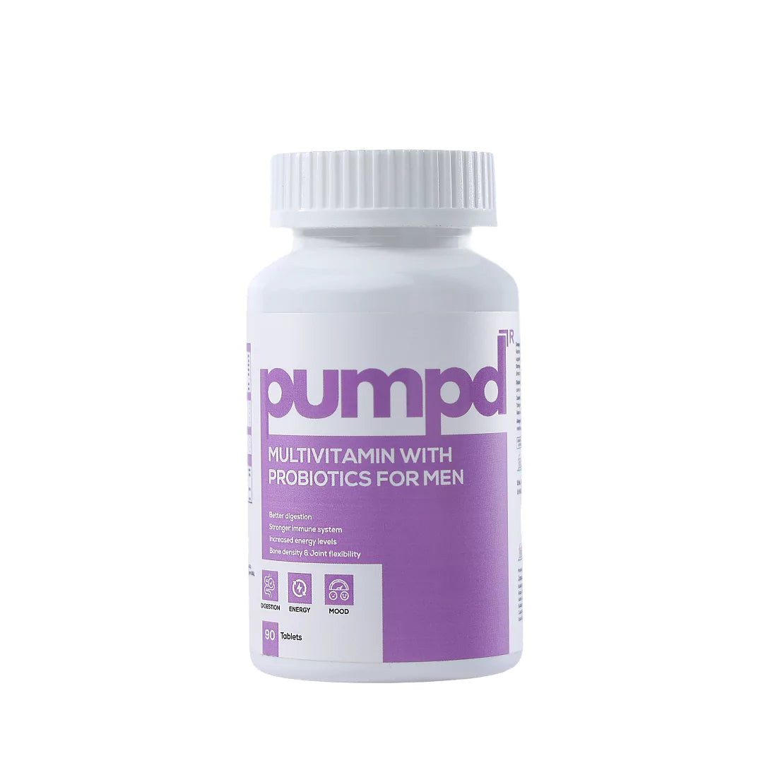 Multivitamin With Probiotics For Men