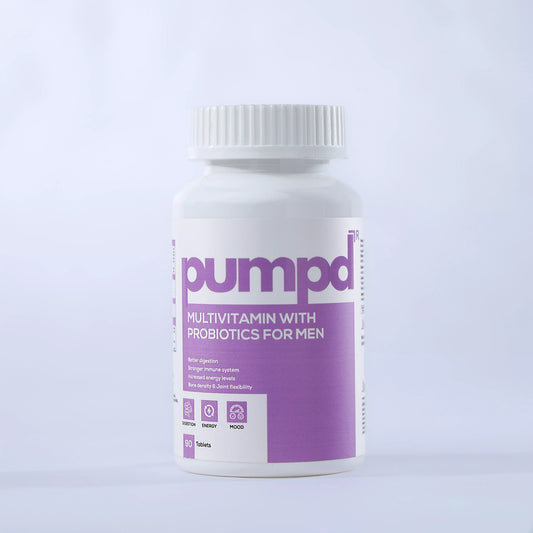 Multivitamin With Probiotics For Men