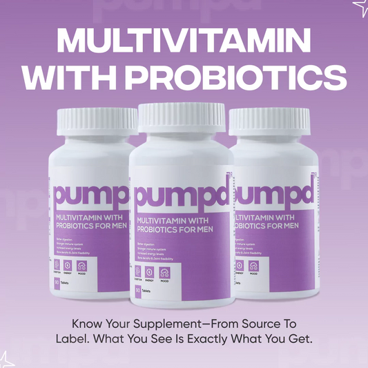 Multivitamin With Probiotics For Men