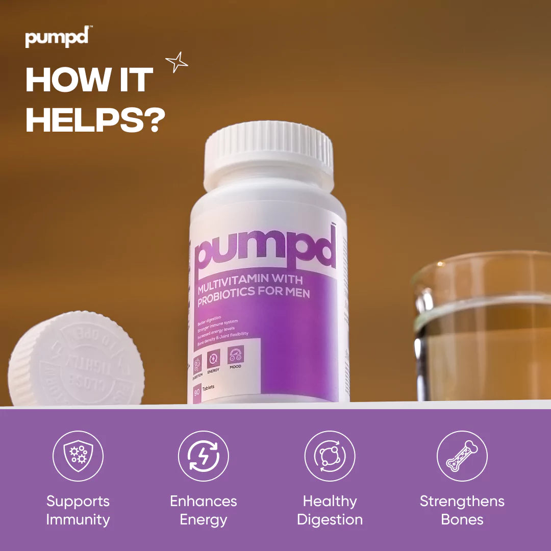 Multivitamin With Probiotics For Men