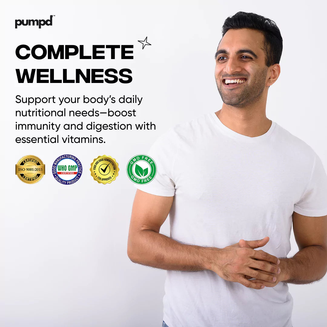 Multivitamin With Probiotics For Men