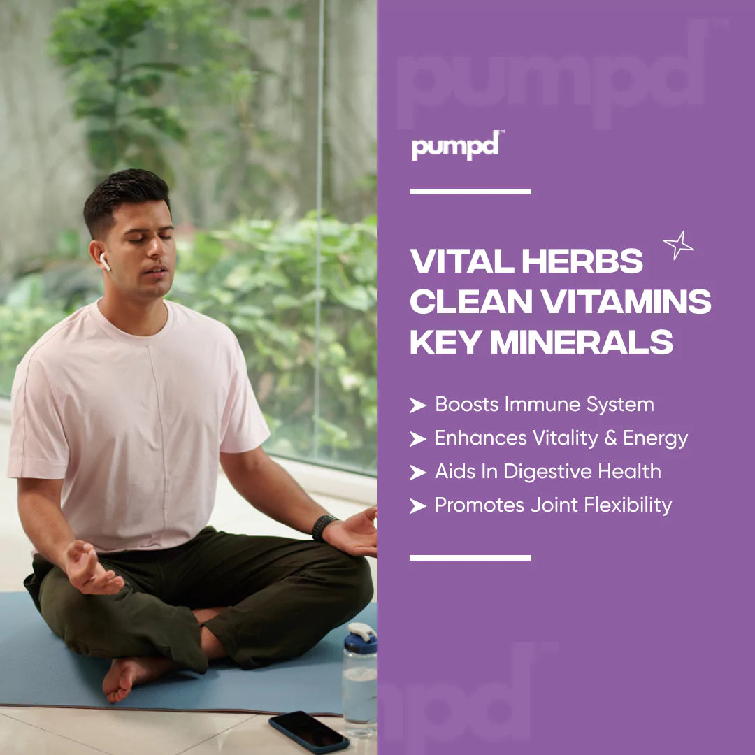 Multivitamin With Probiotics For Men