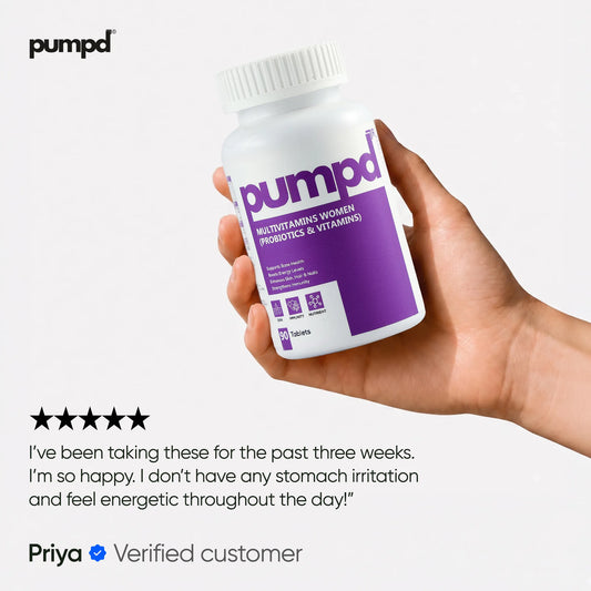 Multivitamin with Probiotics - Pumpd