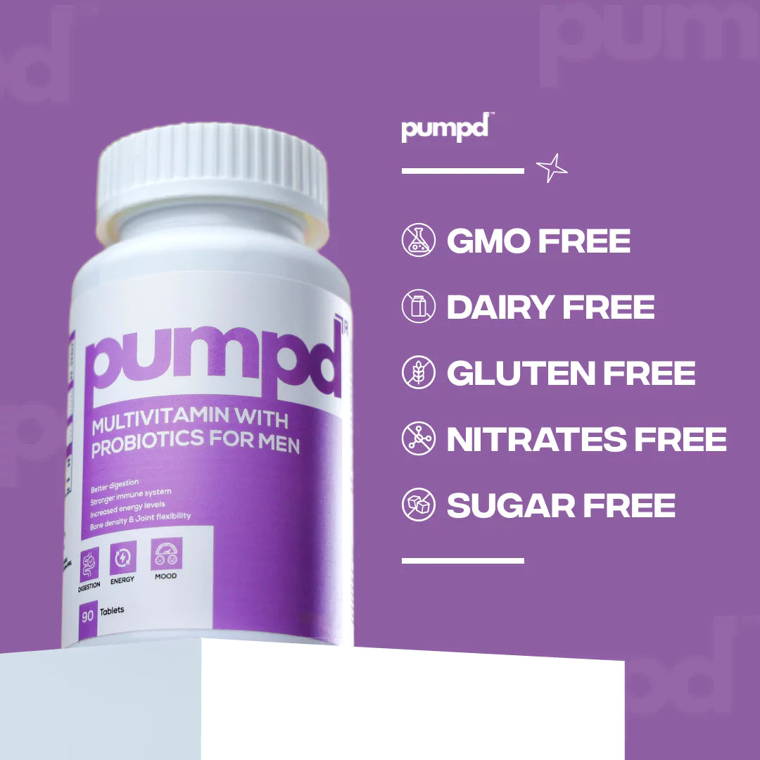 Multivitamin With Probiotics For Men