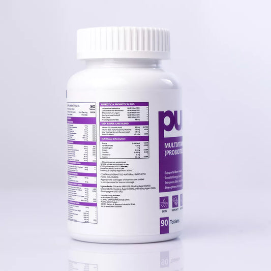 Multivitamin With Probiotics For Women