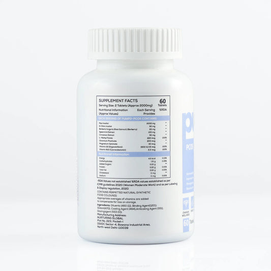 PCOS Supplements for Women