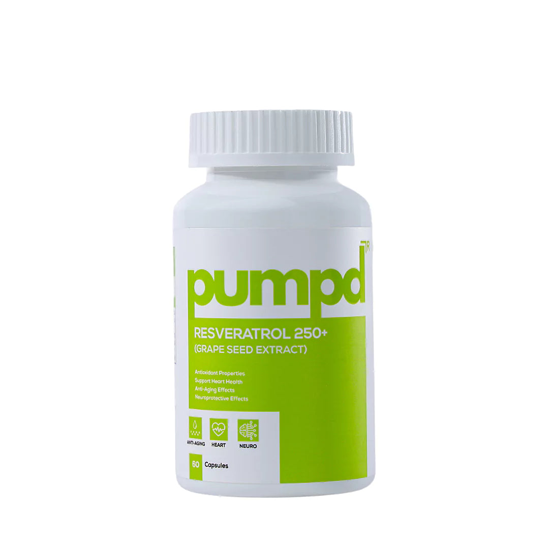 Resveratrol Supplement 250+
