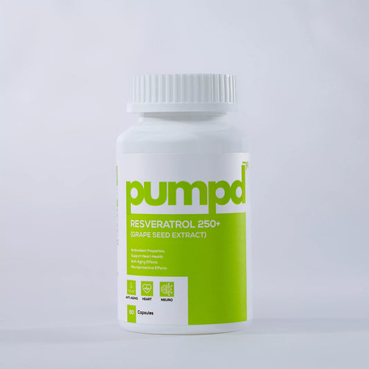 Resveratrol Supplement 250+