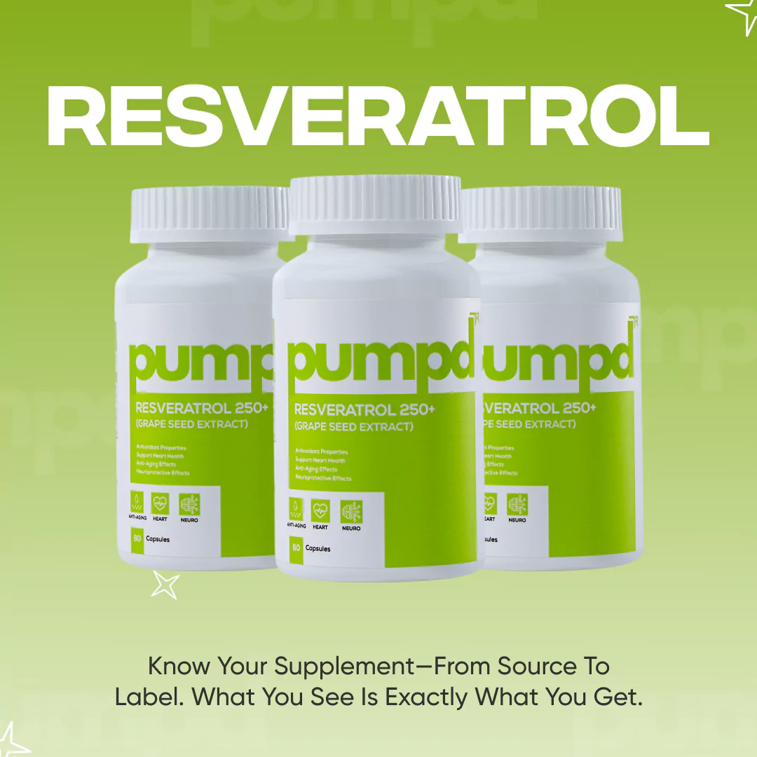 Resveratrol Supplement 250+