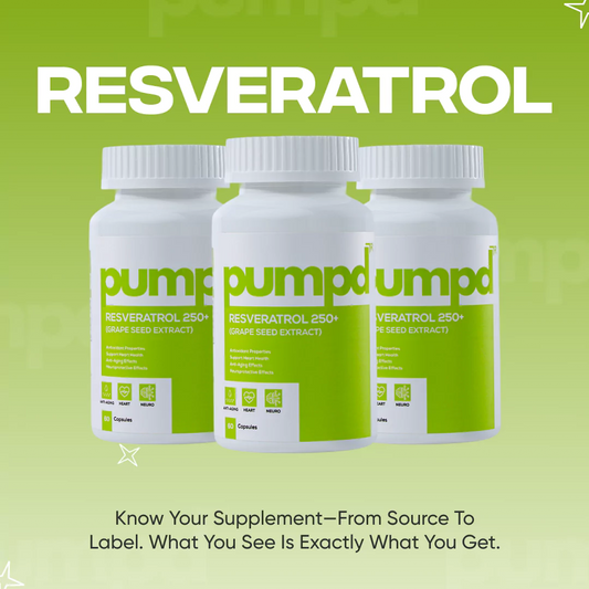 Resveratrol Supplement 250+