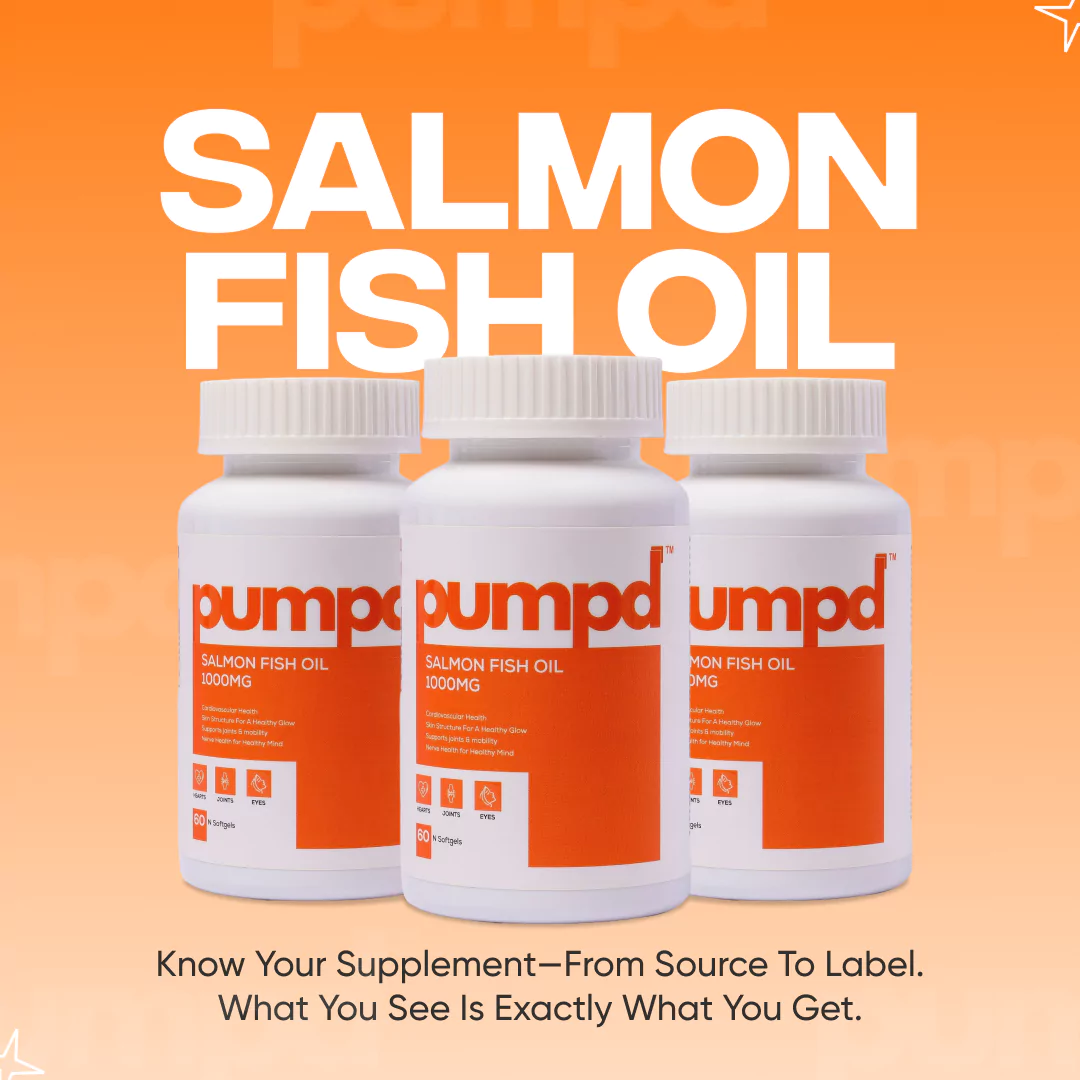 Salmon Fish Oil
Capsules