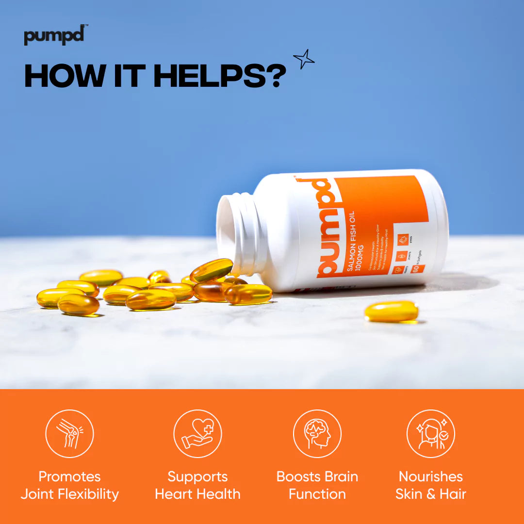 Salmon Fish Oil
Capsules