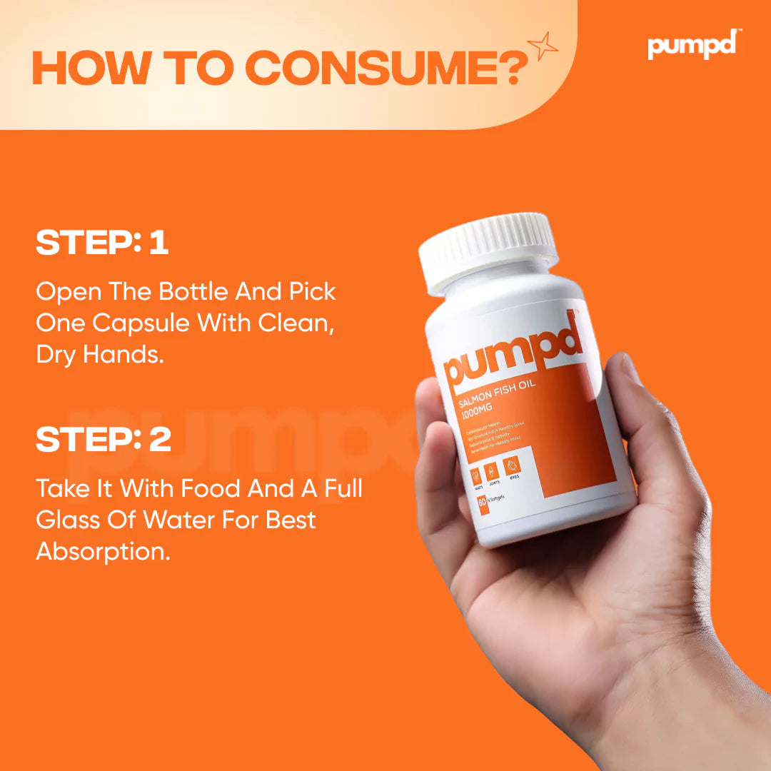 Salmon Fish Oil
Capsules